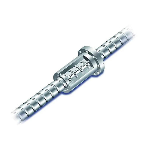 100 Millimeter Ball Screw Kit With Nut For Slick Precise Linear Motion In CNC 3D Printing Robotics And Electronics Projects