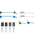Rear Drum Brake Hardware Kit For Ford Focus 2000 2011 Fits Sedan Hatchback Wagon DIY with springs and components layout