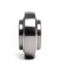 Side view of a Heavy Duty Disc Harrow Bearing for Agriculture with Square Bore and Two Triple Lip Seals Relubricable Design, 1 Inch ID