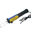 Get The 1000W Eight Coil Frameless Magnetic Induction Heater With LED Light Non Slip Grip To Blast Off Rusty Bolts Stripped Gears Seized Bearings Fast For Tough Garage Projects Daily - close up of tool with cord and coils.