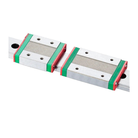 High Precision Linear Guide Rail Kit With MGW7C Block For Smooth CNC Motion Setup Available In 850mm Length For Mini Milling And 3D Printing Projects Made Easy, 850mm rail set