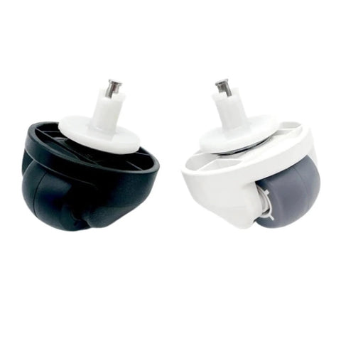 Front Caster Accessory Fits ECOVACS T10 T10 Plus T20 Vacuum Cleaner Omnidirectional Wheel Spare Part Black and White 1 Piece