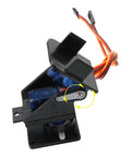 Mini Pan Tilt Camera Platform Anti Vibration Mount With Two SG90 Servos for FPV Aircraft Dope For Beginners And DIY Projects