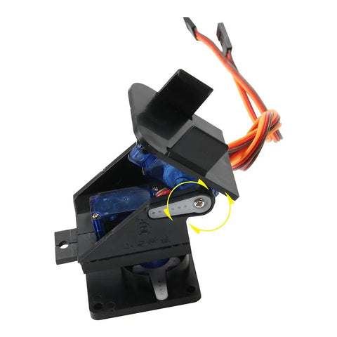 Mini Pan Tilt Camera Platform Anti Vibration Mount With Two SG90 Servos for FPV Aircraft Dope For Beginners And DIY Projects