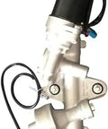 Rock Solid Electric Assist Power Steering Rack And Pinion Assembly with quiet damping bushings for SUVs EVs trucks.