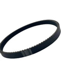 Top Rated V Drive Belt For Golf Cart Clutch G2 G5 G8 G9 High Mileage Oil Heat Resistant Power Transmission Replacement side view