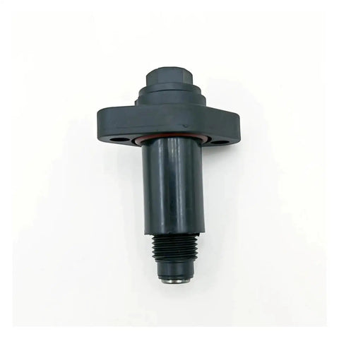 Heavy Duty Chain Tensioner For Mekhanik Stels Guepar And Rosomah Atv Utv Hella Tough, black plastic with threaded end.