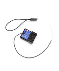 Flysky 6 Channel 2 4Ghz RC Receiver AFHDS2A With Built In Gyro For FS GT5 Transmitter showing connectors and wiring