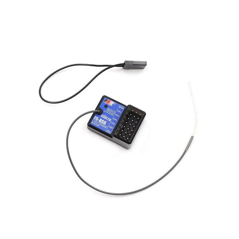 6 Channel Gyro Stabilized RC Car Receiver With Switchable Drift Recovery For Smarter Steering Compatible With GT Series Transmitters