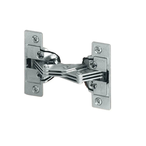 Two Pack Cabinet Miter Hinge Set Zinc Alloy Furniture Hinges With Soft Close For Cabinets Durable Hardware