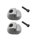 Sun Visor Clip Pair Gray Interior Bone Replacement For Kenworth And Peterbilt Cab Interiors Fits 2019 Peterbilt 579 And Kenworth T680