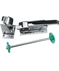Heavy Duty Door Handle Kit With Hinge And Knob Lock Cam Lift Latch And Hardware Pull Part Industrial Grade For Doors And Cabinets Durable Easy Install