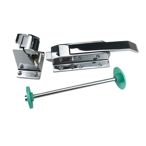 Heavy Duty Door Handle Kit With Hinge And Knob Lock Cam Lift Latch And Hardware Pull Part Industrial Grade For Doors And Cabinets Durable Easy Install