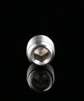 Close-up of a stainless steel grub screw from the 200 Piece Stainless Steel Grub Screw Kit Must Have M3 M4 M5 M6 M8 Hex Socket Assortment For Home Repair Furniture Doors Locks Electronics DIY Fixtures For Quick Home Projects
