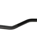 Beefy 48 Inch Olympic Curl Bar With Threaded Ends And 200 Lb Capacity 1 Inch Bar Safe Star Collars Multi Grip Knurling