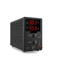 Lab Bench Power Supply 30V 10A 300W Workhorse with 4 Digit LED Display Dual Knob Control USB 5V 2A Charge Port Auto Cooling Fan