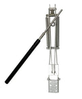 Automatic Greenhouse Vent Opener Solar Powered Kit showing dual spring durable galvanized steel for climate control