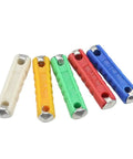 200 Pieces European Classic Car Fuses Plug And Play Auto Blade Set With 5A 8A 10A 16A 25A Color Coded Circuit Protection for various amperage levels.