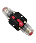 Top Shelf 40 Amp Auto Circuit Breaker, Built Like A Tank Waterproof Inline Fuse With Easy Manual Reset, Pro Grade Copper Core.