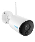 Wireless Outdoor Security Camera With Solar Or Battery Power, 2K Night Vision And 3MP Clarity, AI Detection, Local Storage