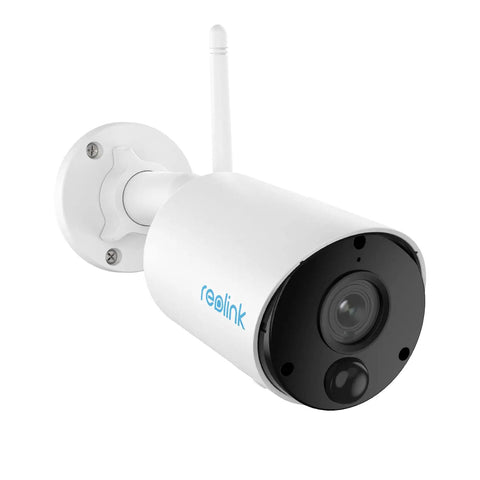 Wireless Outdoor Security Camera With Solar Or Battery Power, 2K Night Vision And 3MP Clarity, AI Detection, Local Storage