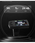 Super Handy Waterproof Joint Colorful LCD Intelligent Ebike Display Meter showing speed data for KT Controllers