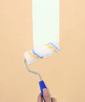 Twenty Piece Mini Paint Roller Covers For Hassle Free Wall Painting Quick Rinse And Sweet Smoothing Finish Perfect For Tight Spaces And Easy Diy Refreshes, rolling paint on wall.