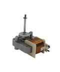 Range Convection Oven AC Fan Blower Motor Replacement Part EAU61865301 with exposed copper coil and mounting shaft