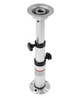 Adjustable Table Leg With Removable Design Lightweight Aluminum Alloy Three Section Height Range 430mm To 745mm Anodized Finish