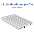 Hella Sturdy Anodized T Slot Aluminum Extrusion Profile Frame For Cnc 3D Printer Parts And Diy Machinery Setup Featuring Smooth Linear Rail Guide For Awesome Woodworking Build Projects At 1000Mm on display with four rows.
