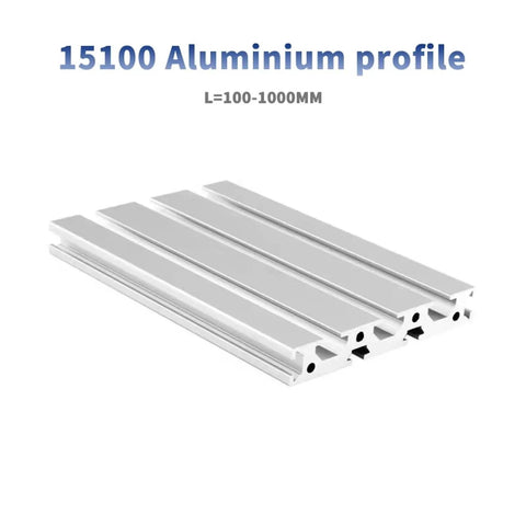 Hella Sturdy Anodized T Slot Aluminum Extrusion Profile Frame For Cnc 3D Printer Parts And Diy Machinery Setup Featuring Smooth Linear Rail Guide For Awesome Woodworking Build Projects At 1000Mm on display with four rows.