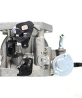 Rock Solid Generator Carburetor Straight Swap Replacement For 6500 Watt Electric Portable Generator Engine Parts durable steel build shown from the side.