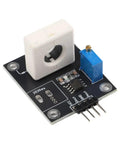 Dead Simple Hall Effect Current Sensor Module With 100A Rating for monitoring power flow in motor drives and batteries.