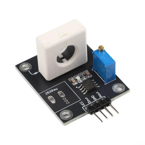Dead Simple Hall Effect Current Sensor Module With 100A Rating for monitoring power flow in motor drives and batteries.