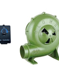 Variable Speed 110V 240CFM Forge Blower Fan With Airflow Controller For Coal And Blacksmithing