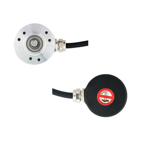 600 P R Incremental Rotary Encoder With 3 mm Screwdriver For 5 To 24 V Wide Voltage Optical Encoder Supply 6 mm Shaft AB 2 Phase