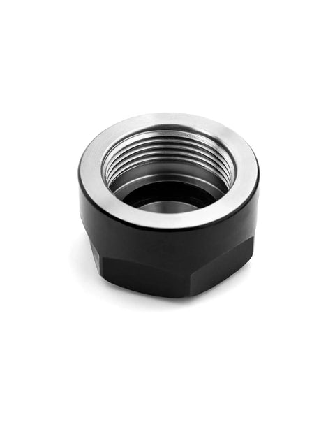 ER20 A Collet Clamping Nuts For CNC Milling Chuck Holder Lathe 4 Pack Black Finish, Precision Ground And Hardened 40CR Steel