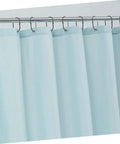 Oval Shower Curtain Hooks Set Of 12 For Bathroom No Rust Rings With Snap Closure And Smooth Glide Decorative Hanging Clips Durable Finish