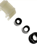 Automatic Transmission Shift Cable Bushing Kit Four Piece Set With Retaining Clamp Straight And Tapered Bushings