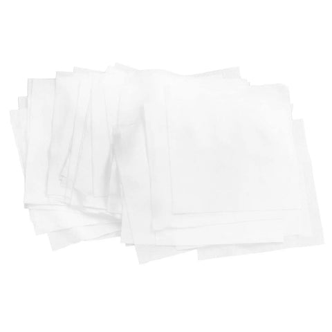Heavy Duty Polyester Cleanroom Wipes 200 Pack Hella Super Clean Absorbing Fabric stacked, ideal for cleaning electronic screens and circuit boards.
