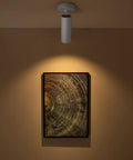 LED Dimmable Ceiling Spotlight Gallery Style Indoor Accent Picture Light Hardwired Surface Mount Adjustable Beam 3000K White