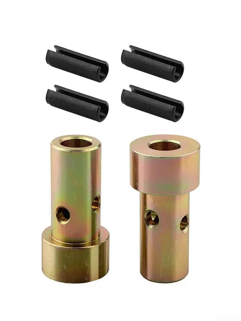 Durable Adapter Bushing Kit For Category I 3 Point Tractors And Quick Hitch Systems With Zinc Plated Steel Roll Pins