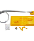 Centrifugal Track With Ball Catching Net For Mechanics Demo And Force Experiments Hands On Kid Friendly Middle School Physics Kit with steel balls and frame