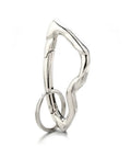 Y2K Style Irregular Carabiner Keychain Clip For Heavy Duty Multi Use Hook And Large Key Ring Ideal For Outdoor Gear Hiking Backpacking