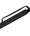 Cord Wrapped Ninja Sword With Sheath Black 29 Inch Overall Length 21 Inch Stainless Steel Blade sheath with strap