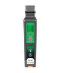 Front view of KFI-40 Fiber Optic Detector And Live Identifier for various cables with digital display and buttons.
