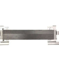 Heavy Duty Transmission Oil Cooler For Ford Mustang 2006 To 2010 With 4.0L 4.6L And 5.4L Engines Keeps Gearbox Smooth And Cool Like A Boss, silver aluminum cooler