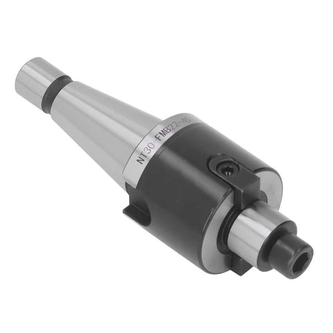 Beefy Indexable End Mill Holder NT30 FMB22 45 Degree Milling Cutter Holder for High Speed Machining close-up view