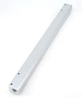 G One Quarter BSP Port Pneumatic Aluminum Manifold Block Splitter Ten Way Twelve Port Solid Aluminum Construction, 330mm Long