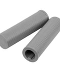 Anti-Slip Rubber Handlebar Grip Set For Mi4 Pro Electric Scooter Light Gray, Easy Install Non-Slip Handlebars Sleeve